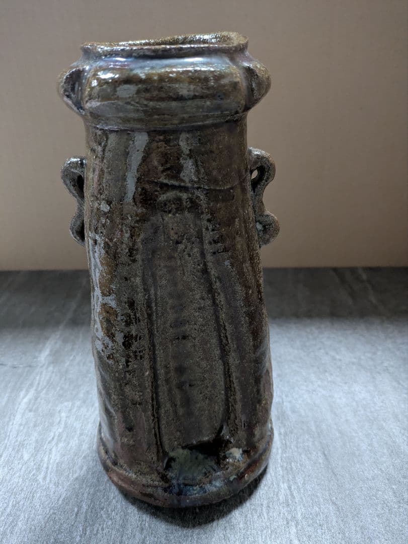 加藤十右衛門　花入