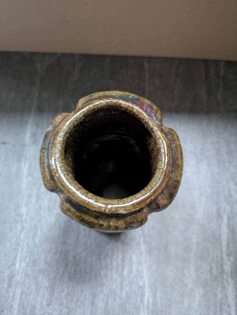 加藤十右衛門　花入