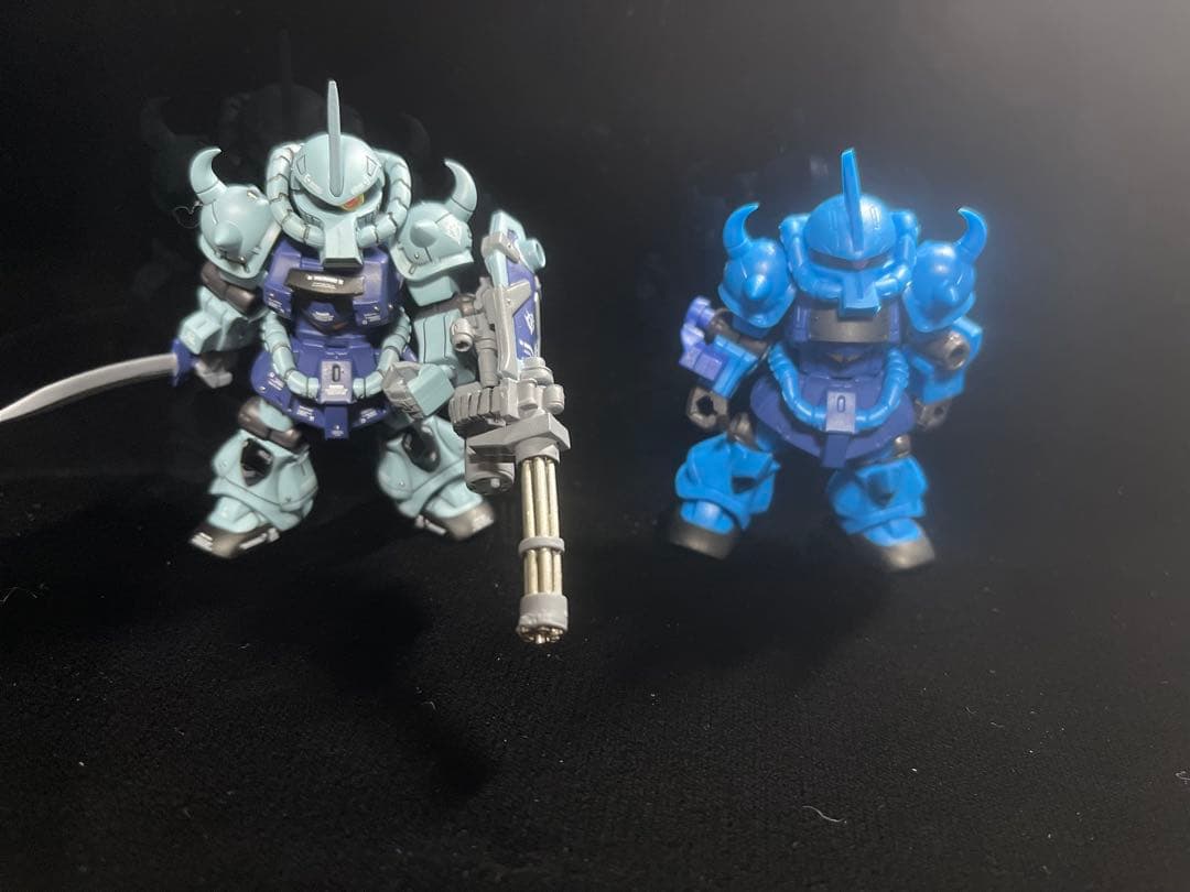 も*ん様 モビルスーツアンサンブル　グフ　カスタム