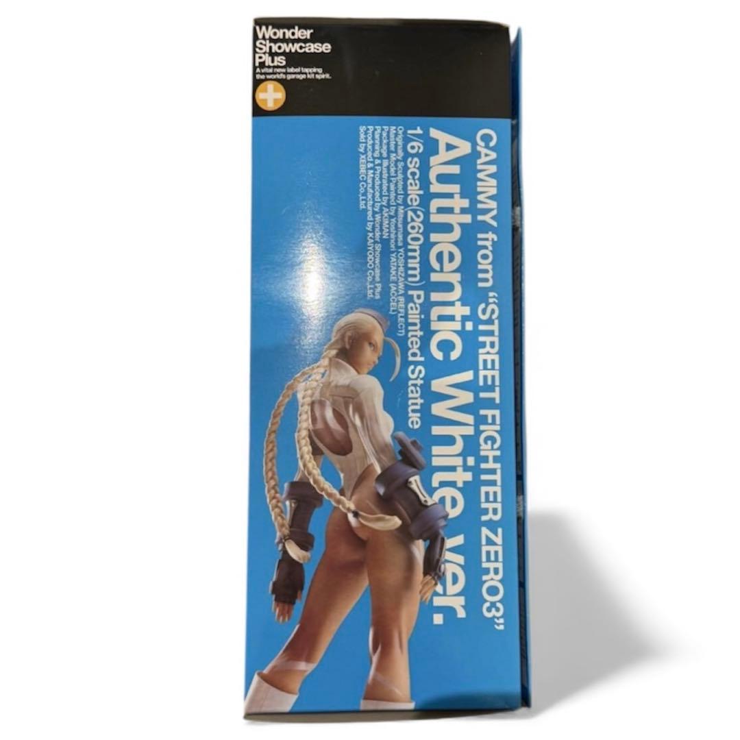 ストリートファイター ZERO3 キャミィ オーセンティックホワイトver.