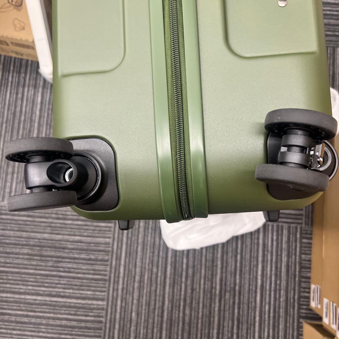展示品エース スーツケース グリーン