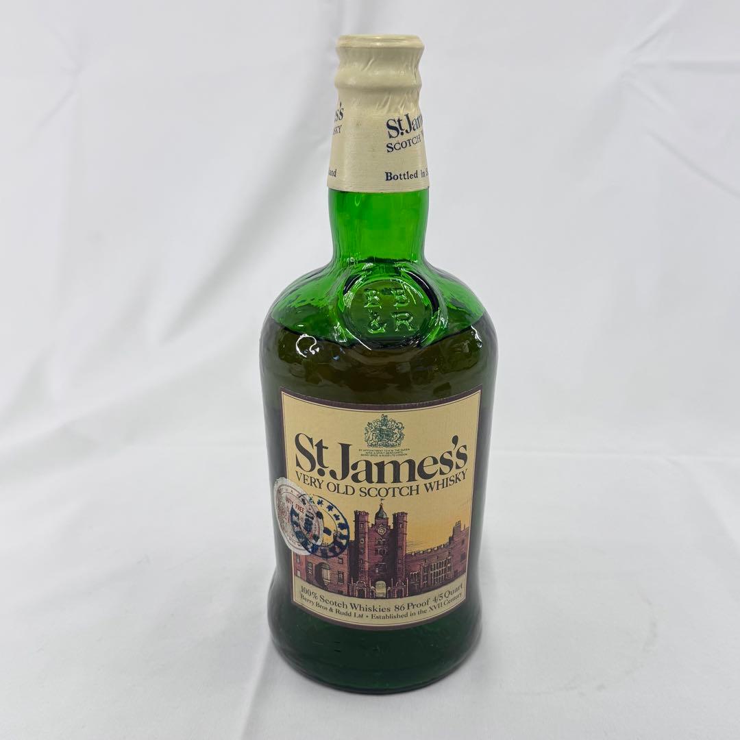 St. James's Very Old Scotch Whisky 酒