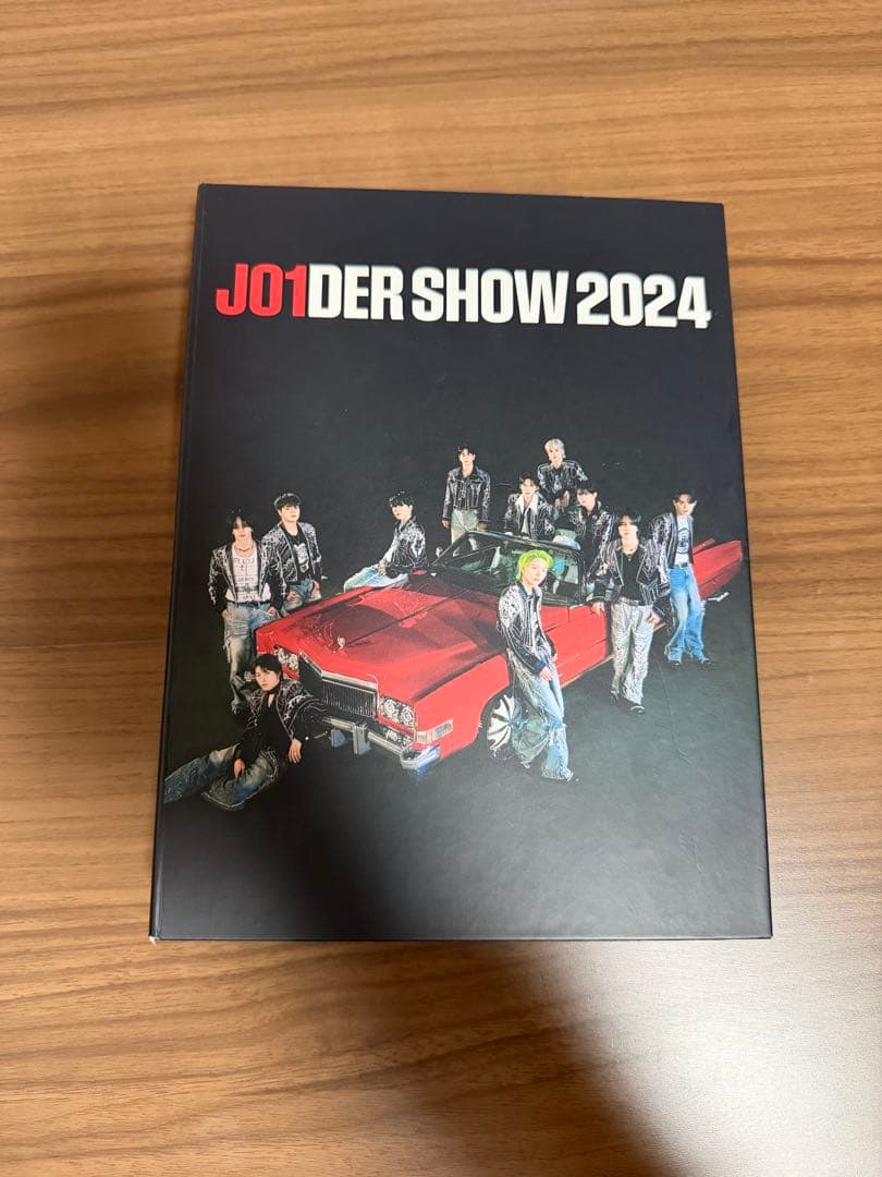JO1 DER SHOW 2024 トレーディングカード付き