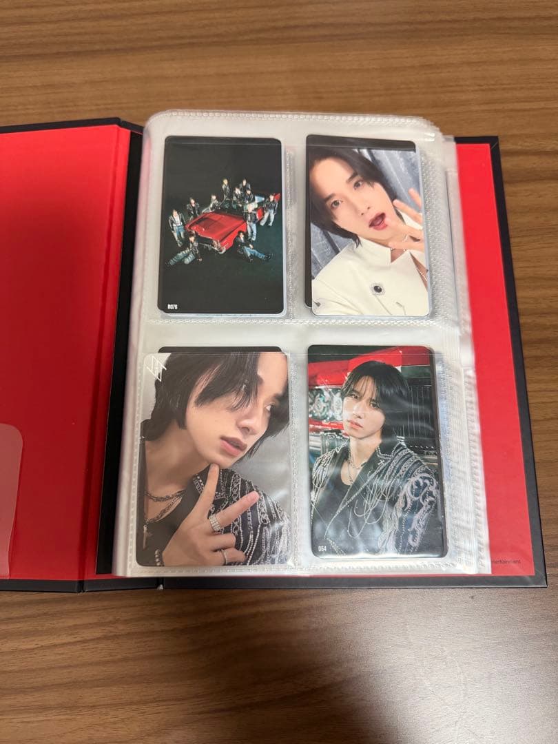 JO1 DER SHOW 2024 トレーディングカード付き