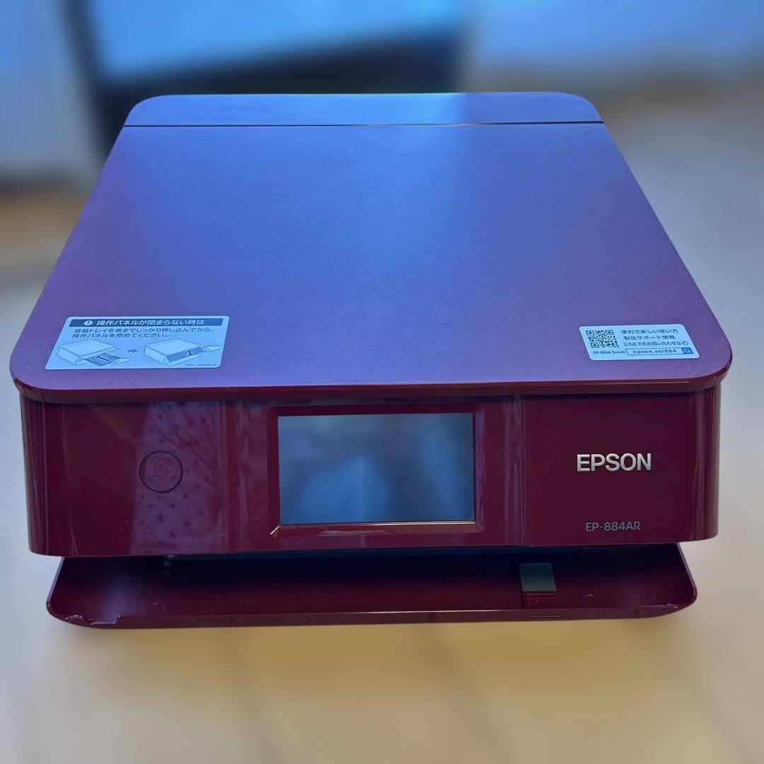 EPSON カラリオ ⚠️ 印刷掠れありの準ジャンク品⚠️