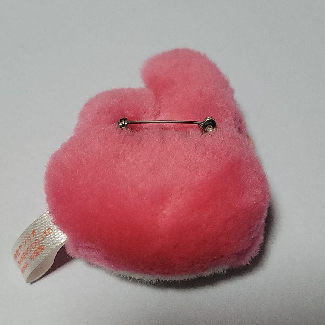 Sanrio　マイメロ　ぬいぐるみ　バッジ
