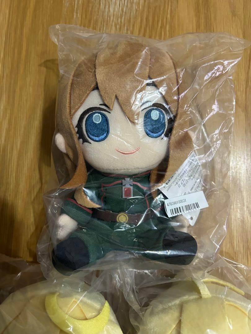 幼女戦記ぬいぐるみ ターニャ ヴィーシャ 3種セット タイクレ限定