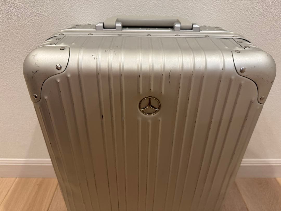 メルセデスベンツ アルミスーツケース　機内持込み　32L