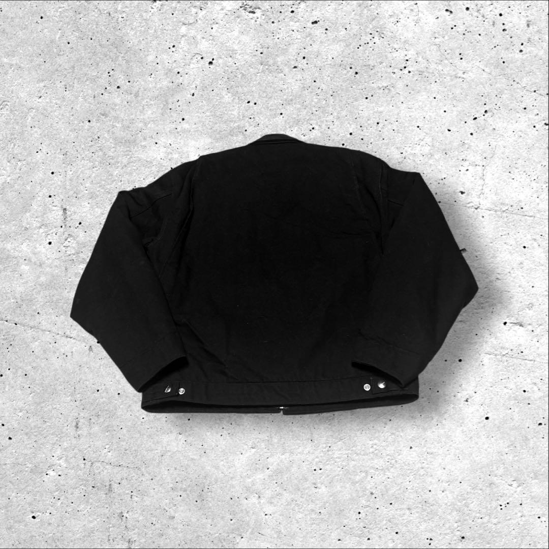 【美品】carhartt デトロイトジャケット　J001 BLK ブラック