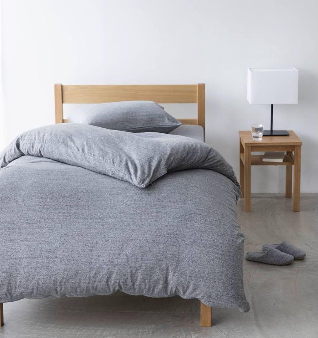 ☘️送料無料⭐️美品⭐️廃盤レア⭐️２脚セット⭐️無印⭐️無垢材サイドテーブルベンチ⭐️オーク