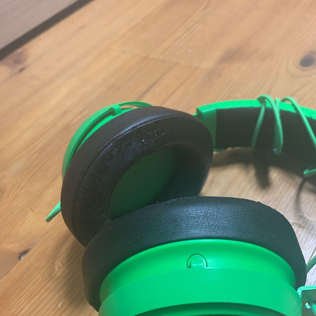 ヘッドホン razor Kraken