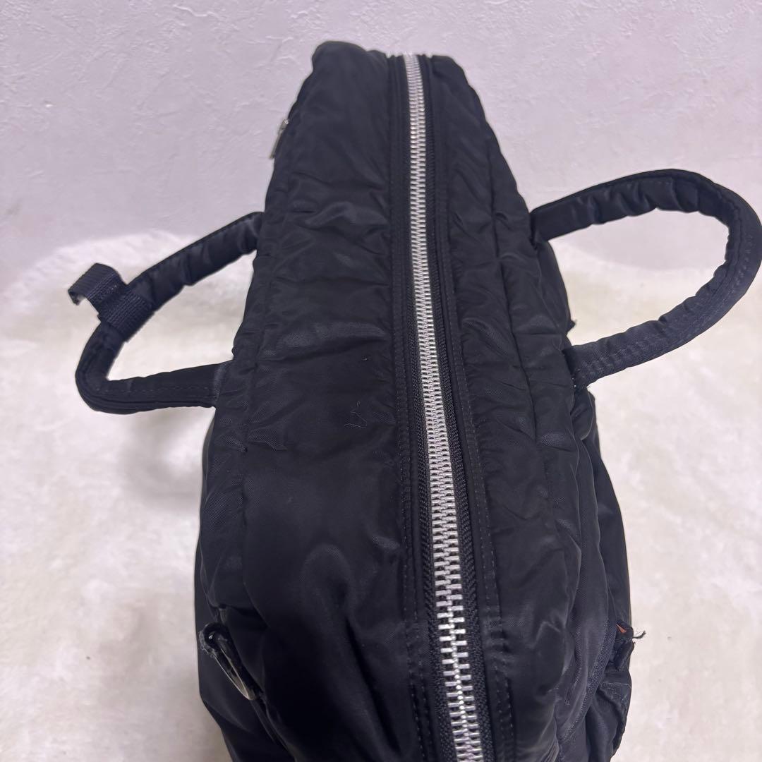 人気　PORTER 吉田カバン タンカー 3WAY 黒 リュック ブリーフ