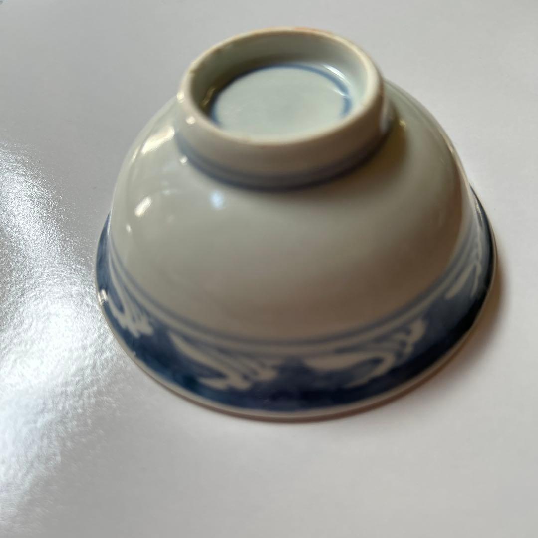 浜野まゆみ　さん　ウサギの絵柄 酒器