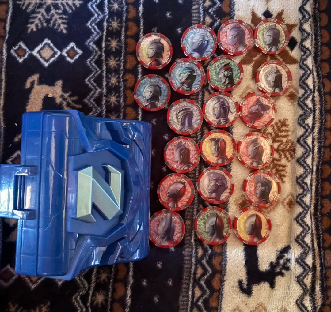 ゼットホルダー　ウルトラメダル　セット