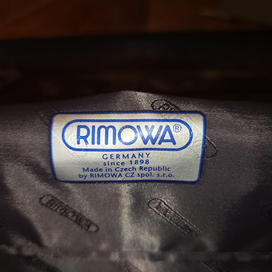 RIMOWA リモワ　SALSA サルサ　35Lキャリーケース 2輪 グレー