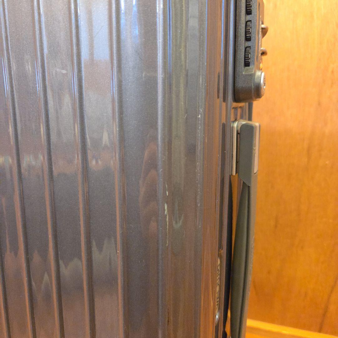 RIMOWA リモワ　SALSA サルサ　35Lキャリーケース 2輪 グレー