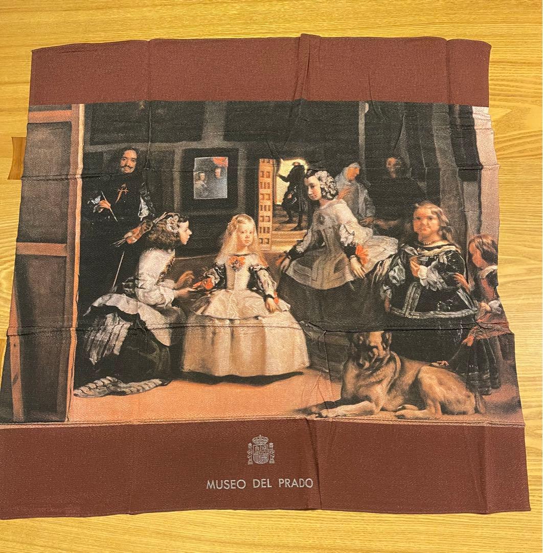 絵画コレクション　プラド美術館　ベラスケス作『宮廷の侍女たち』