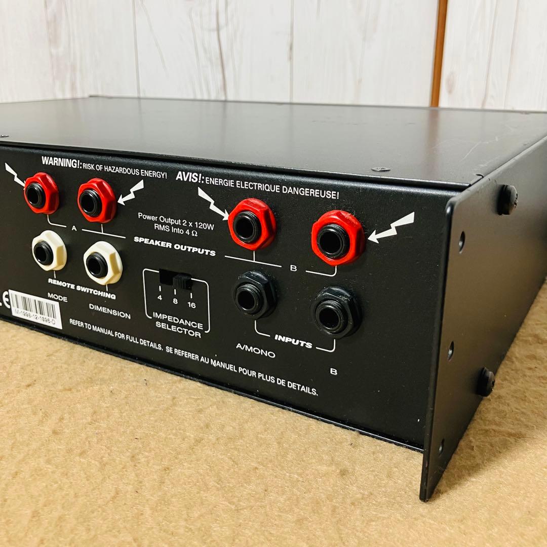 Marshall VALVESTATE PRO 120/120 パワーアンプ