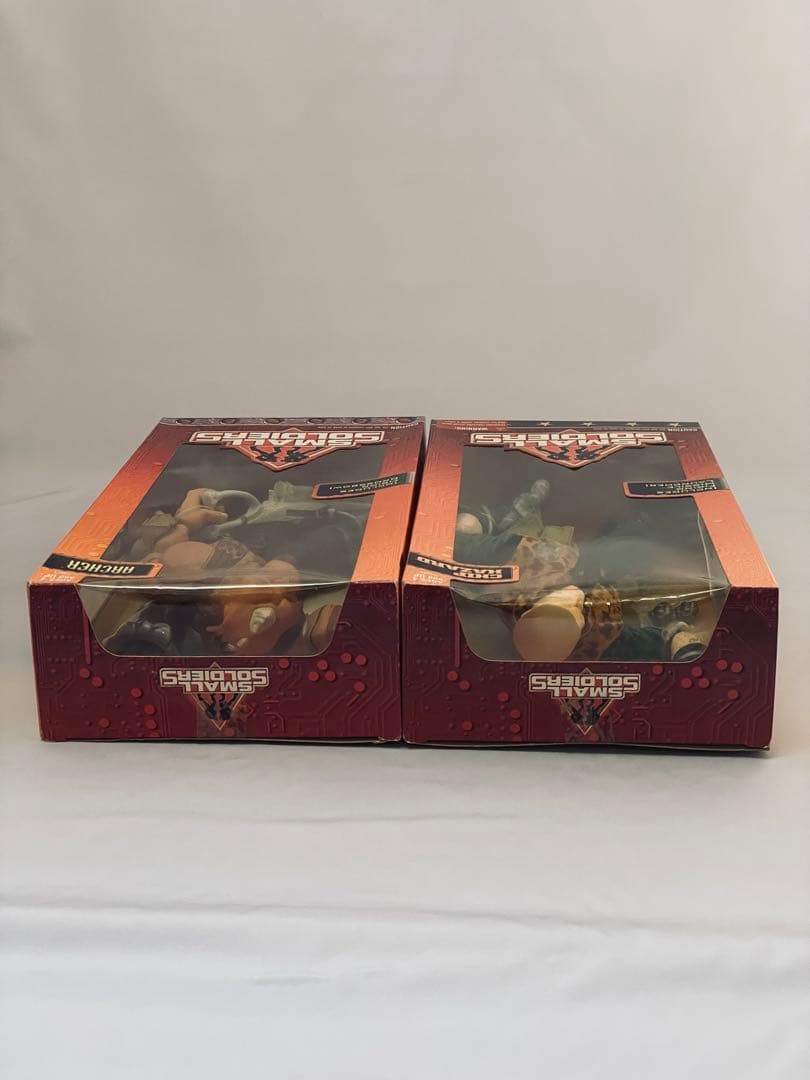 【未開封】スモールソルジャーズ　アーチャー　チップ　フィギュア　2体セット