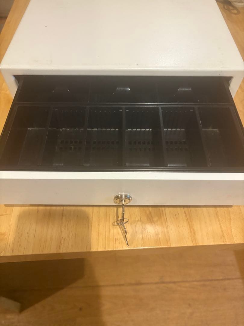 iPhone、iPad付きRP-F10プリンター、ドロア4点セット