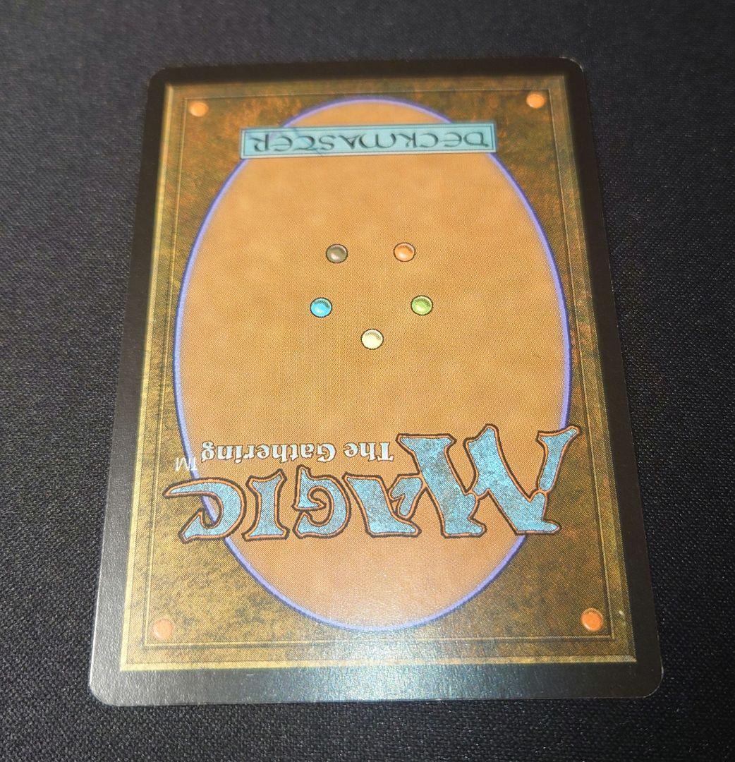 MTG 不毛の大地 プログラム褒賞 英語 foil 1枚