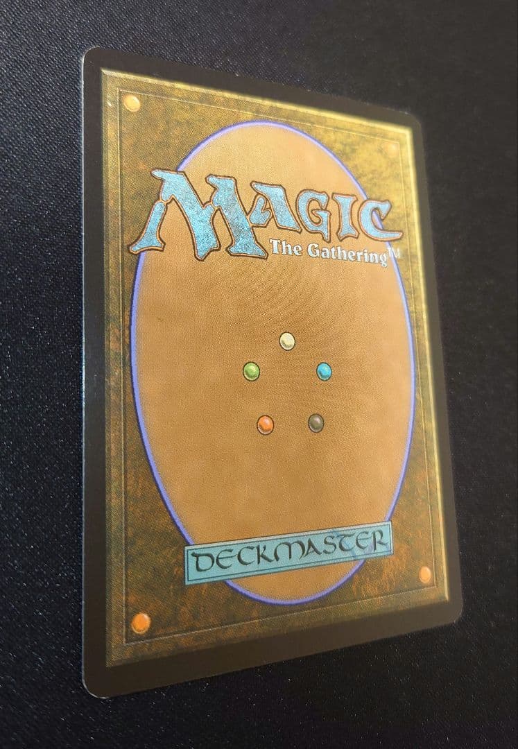 MTG 不毛の大地 プログラム褒賞 英語 foil 1枚