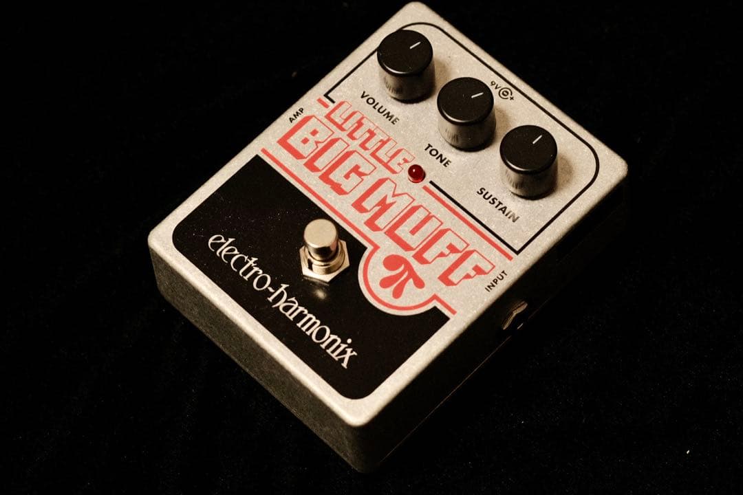 ギター LITTLE BIG MUFF electro-harmonix