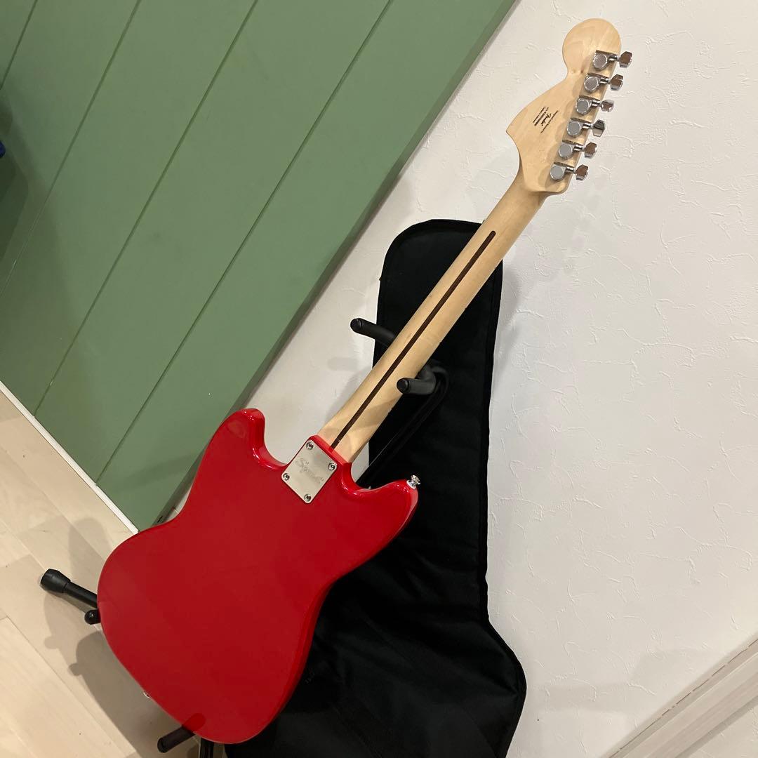 美品 Fender SQUIER SONIC™ MUSTANG Red