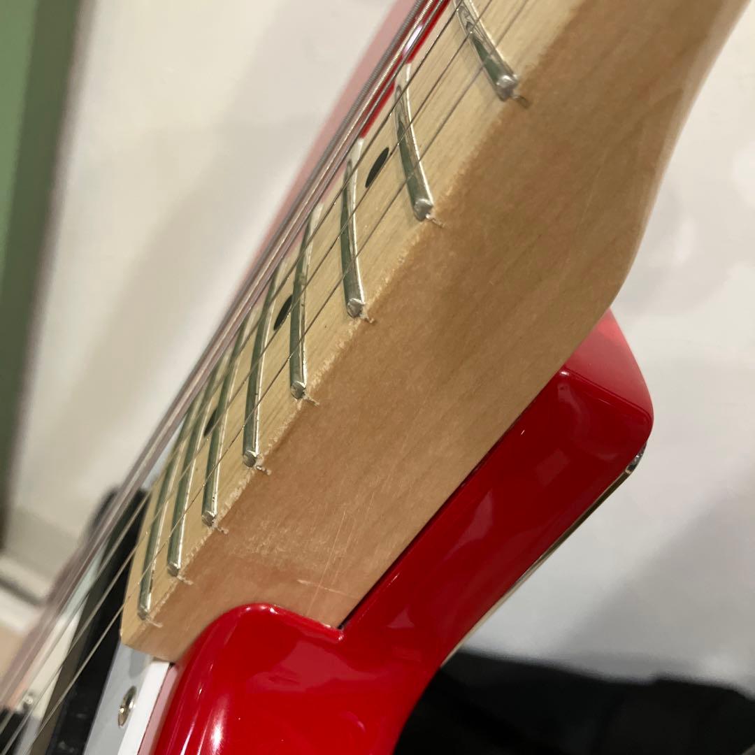 美品 Fender SQUIER SONIC™ MUSTANG Red