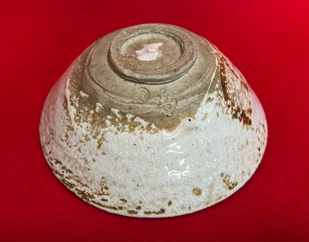 茶道具 江戸後期 加藤作助造 茶碗 茶道 茶器 骨董品 茶わん 古道具 木箱付き