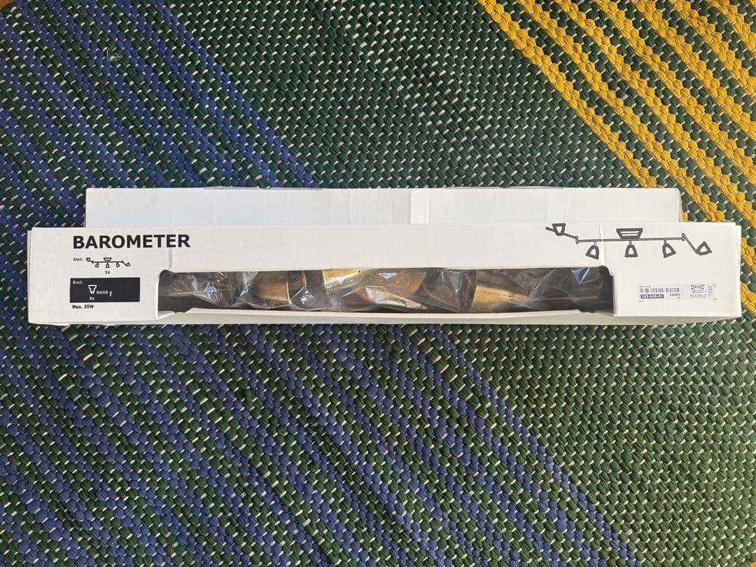 【開封済・未使用】IKEA BAROMETER バロメーテル