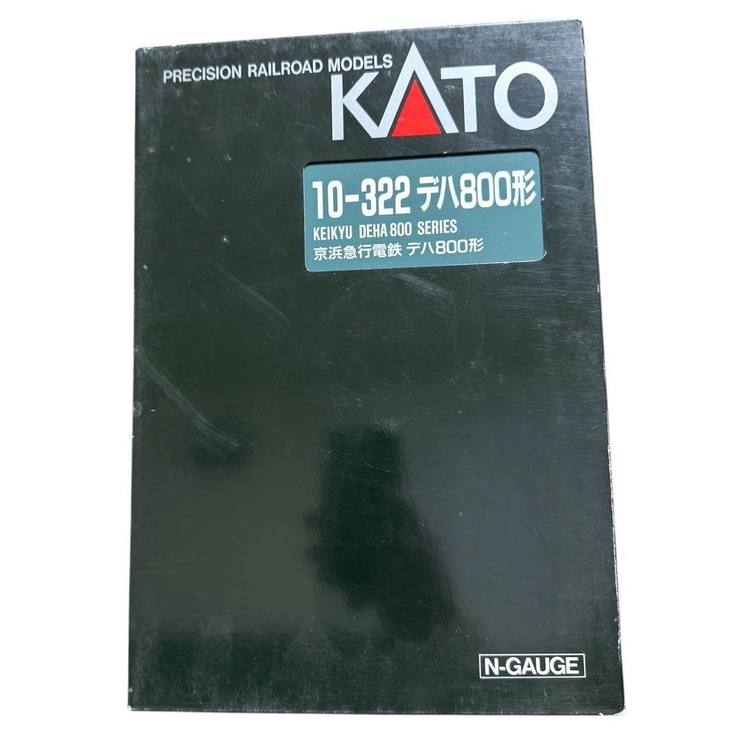 KATO 10-322 京浜急行電鉄 デハ800形