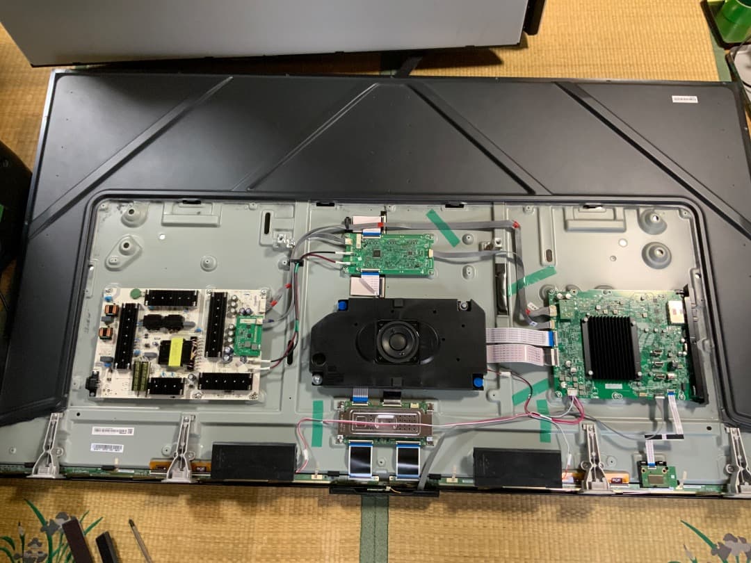 ハイセンス　65U8K 電源基板　バックライト制御基板　テレビ