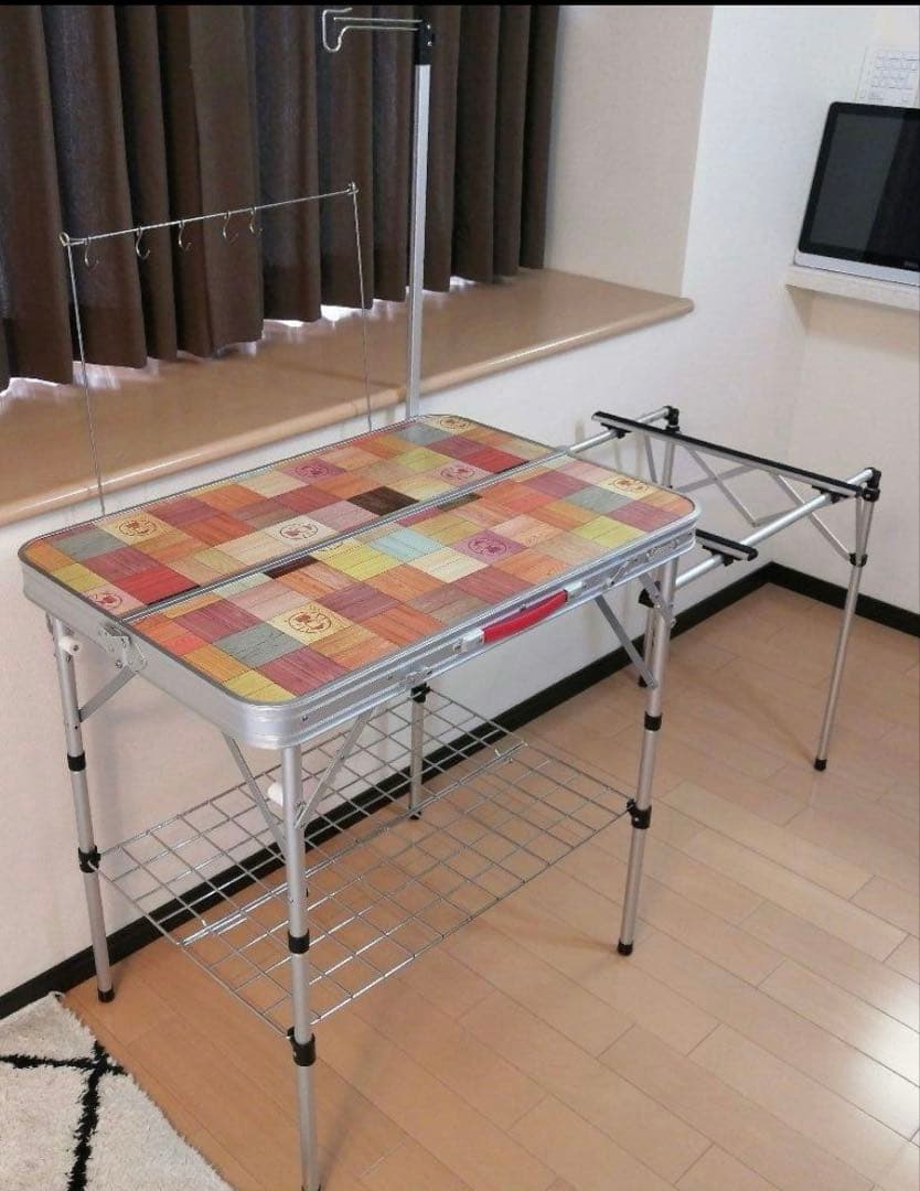 コールマン　キッチンテーブル