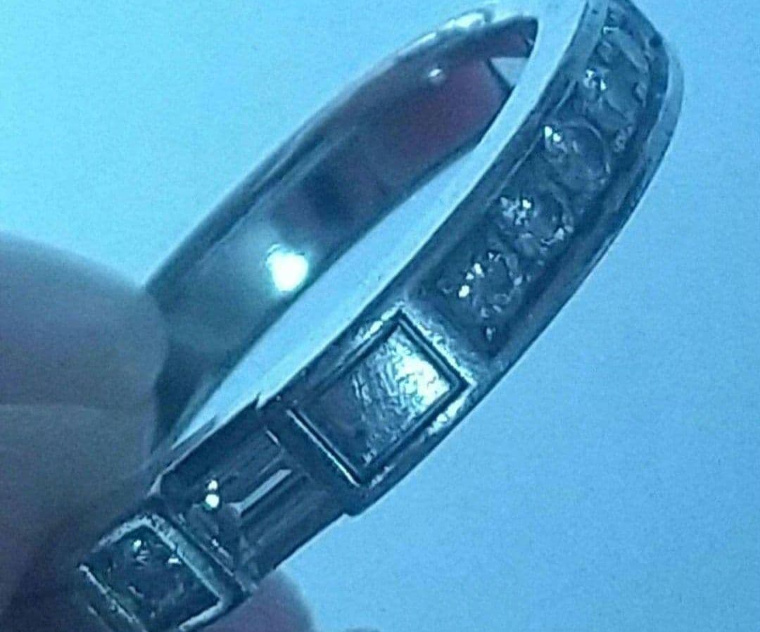 ハリー・ウィンストン トラフィック アクセント ダイヤバンドリング