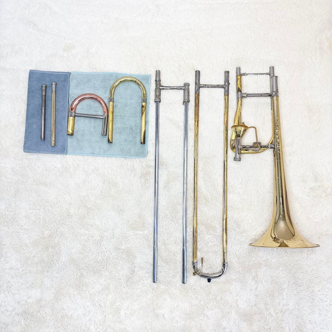 XO エックスオー BT-L B♭/F テナーバストロンボーン マウスピース付き