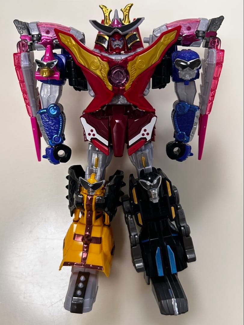 ミニプラ　キングオージャー　ドンオニタイジン　セット