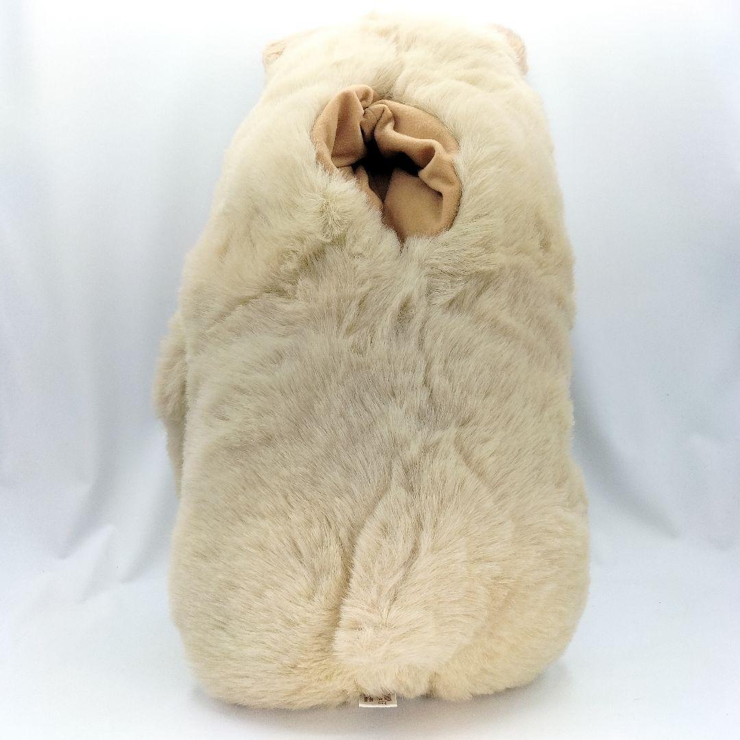 未使用 FOLKTAILS クマさん パペット ぬいぐるみ 特大 熊