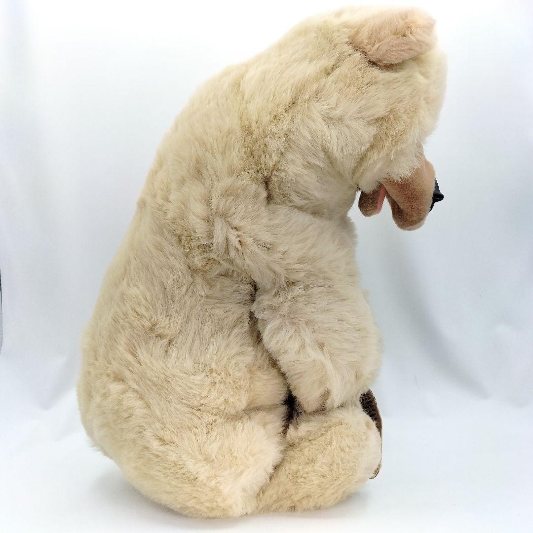 未使用 FOLKTAILS クマさん パペット ぬいぐるみ 特大 熊