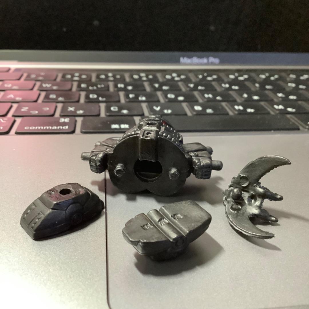 ガン消し　復活闇将軍　殺駆頭　限定プラパーツ　闇の欠片　ブラック