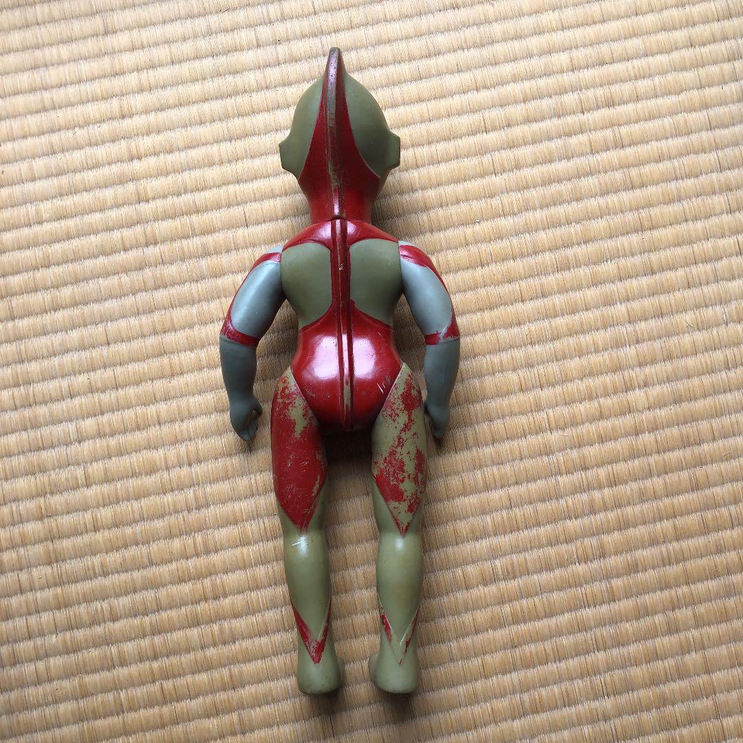 ウルトラマン　ソフビ　骨董品