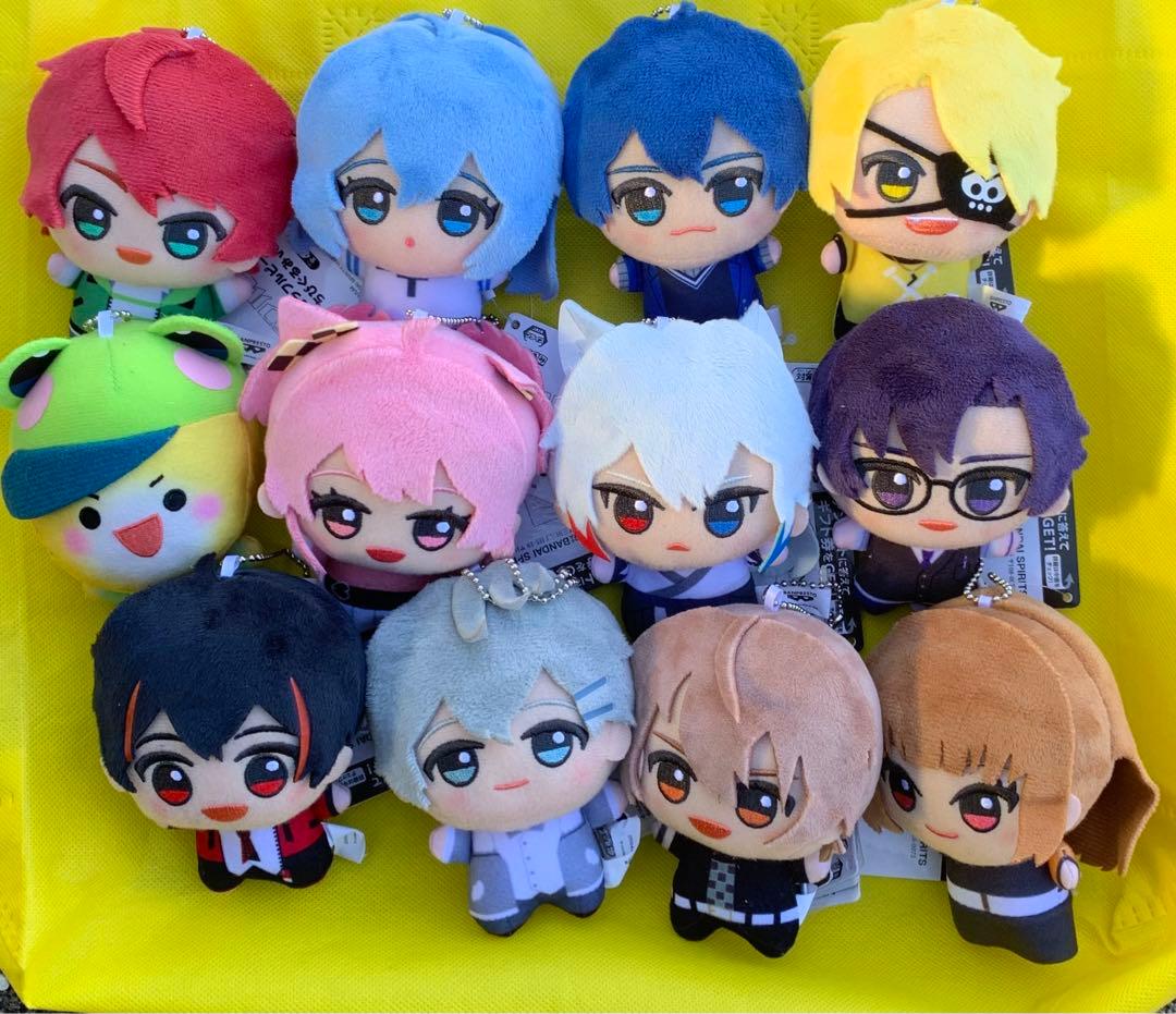 カラフルピーチ からピチ ちびぐるみ 全12種 コンプリートセット