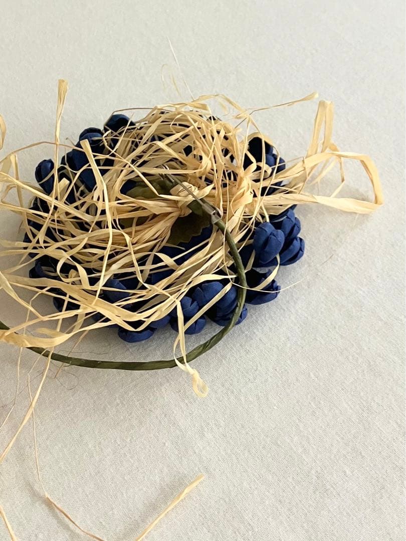 美品 kanekoisao カネコイサオ お花 コサージュ 雛菊 ヒナギク 2個