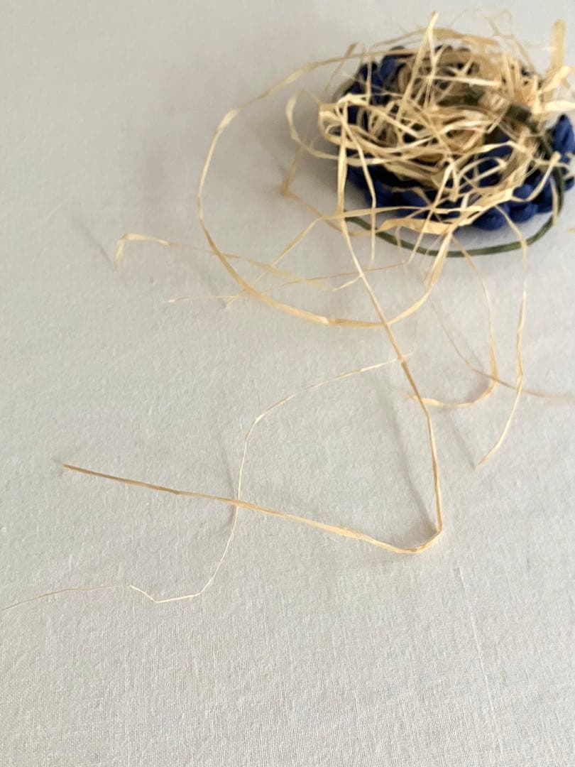 美品 kanekoisao カネコイサオ お花 コサージュ 雛菊 ヒナギク 2個