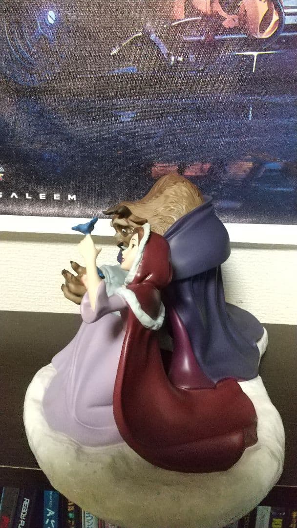 希少　wdcc　美女と野獣　フィギュア　限定1991体