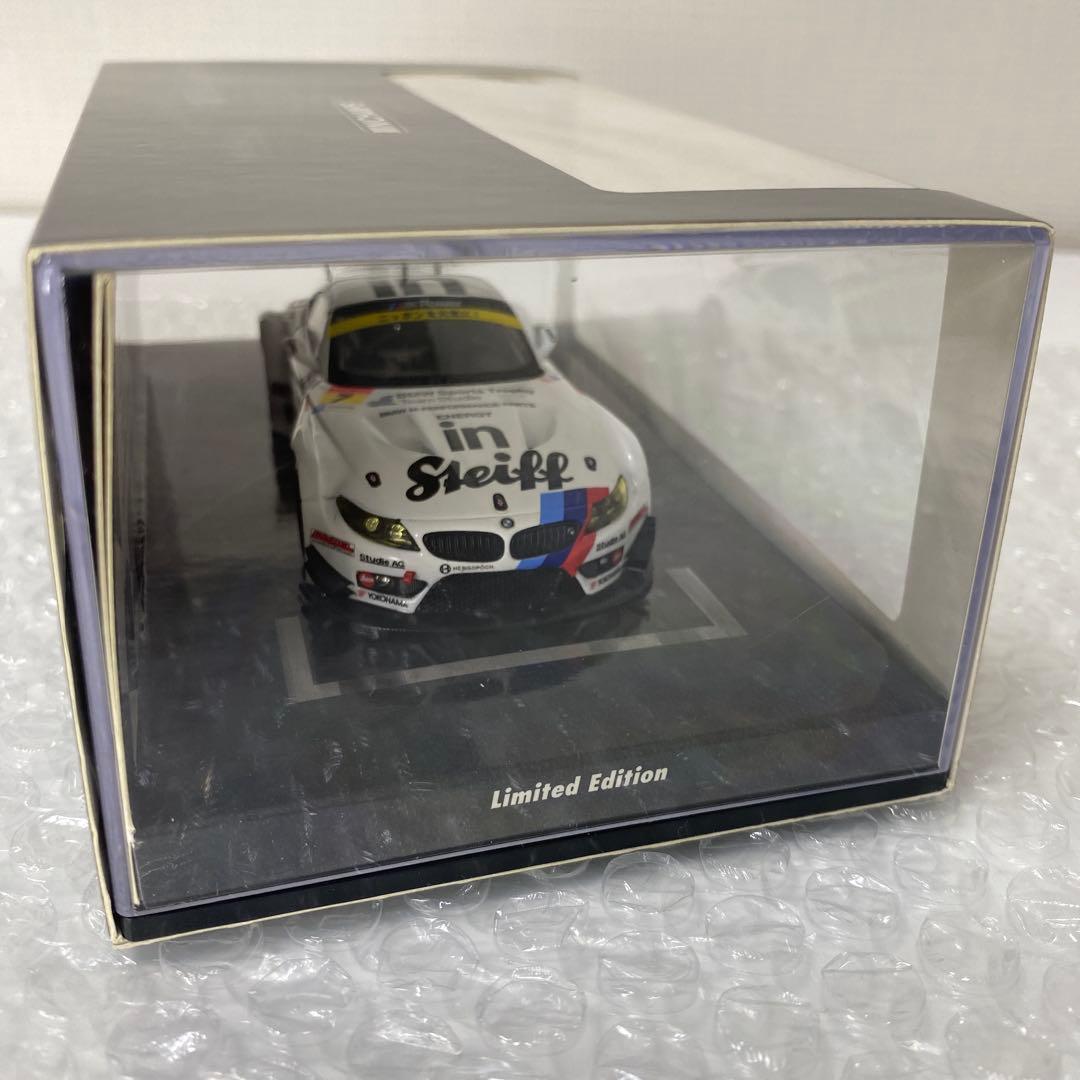 ミニカー 1/43BMW Z4 GT3 TEAM STUDIE 2014 / PMA