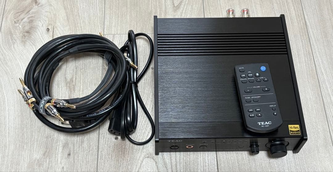 TEAC AI-303 ブラック