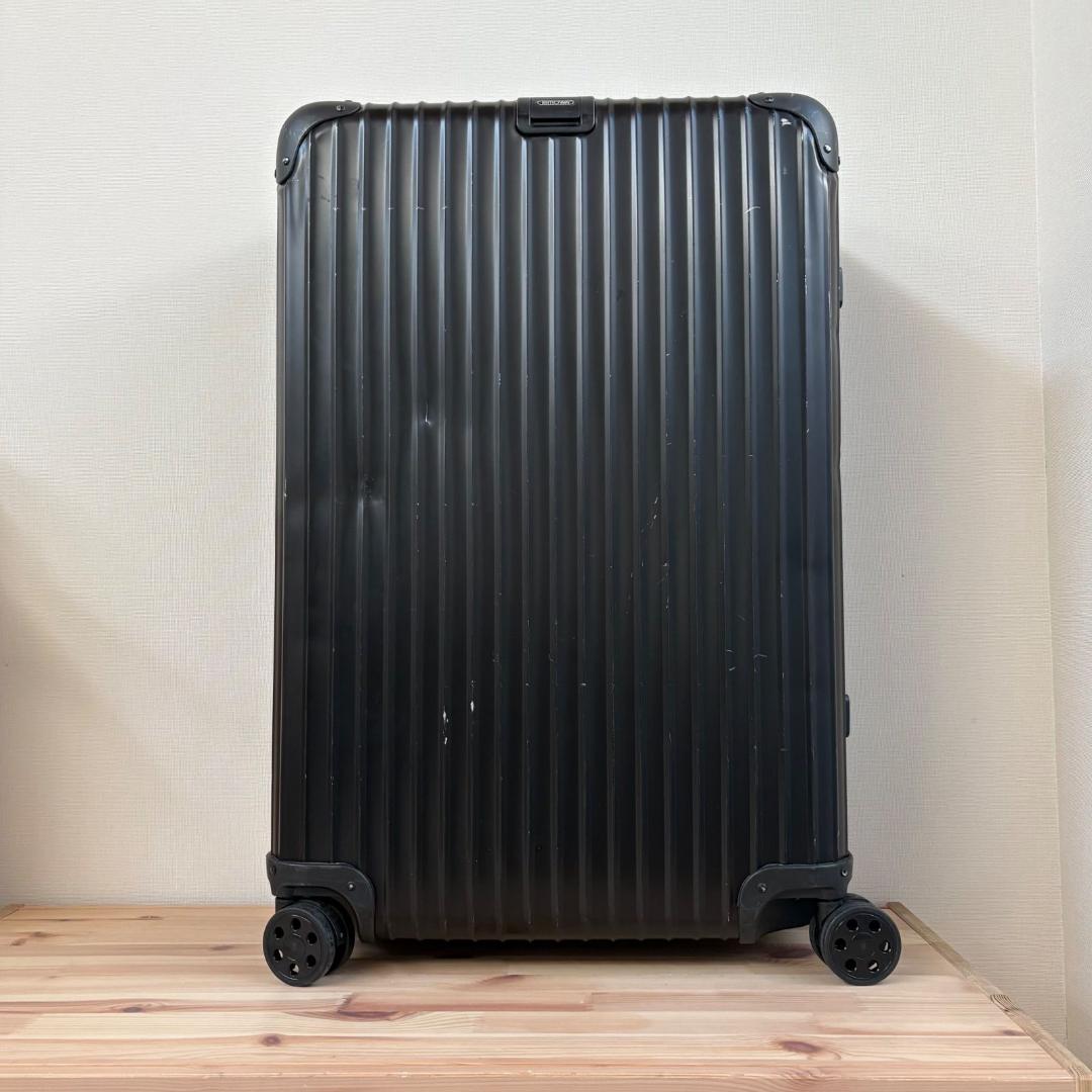 付属品付き　RIMOWA TOPAS STEALTH 84L キャリーケース