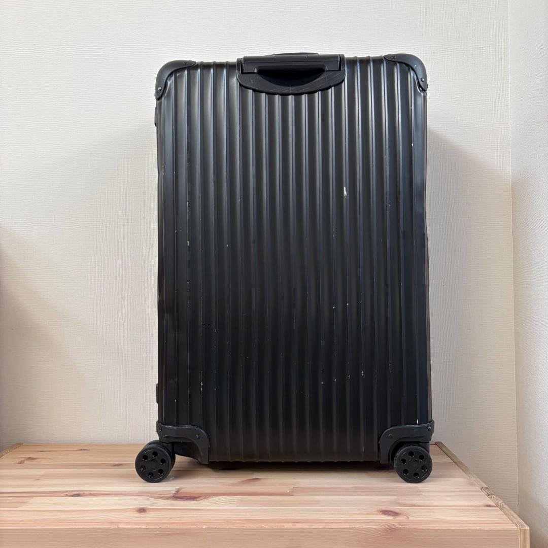 付属品付き　RIMOWA TOPAS STEALTH 84L キャリーケース