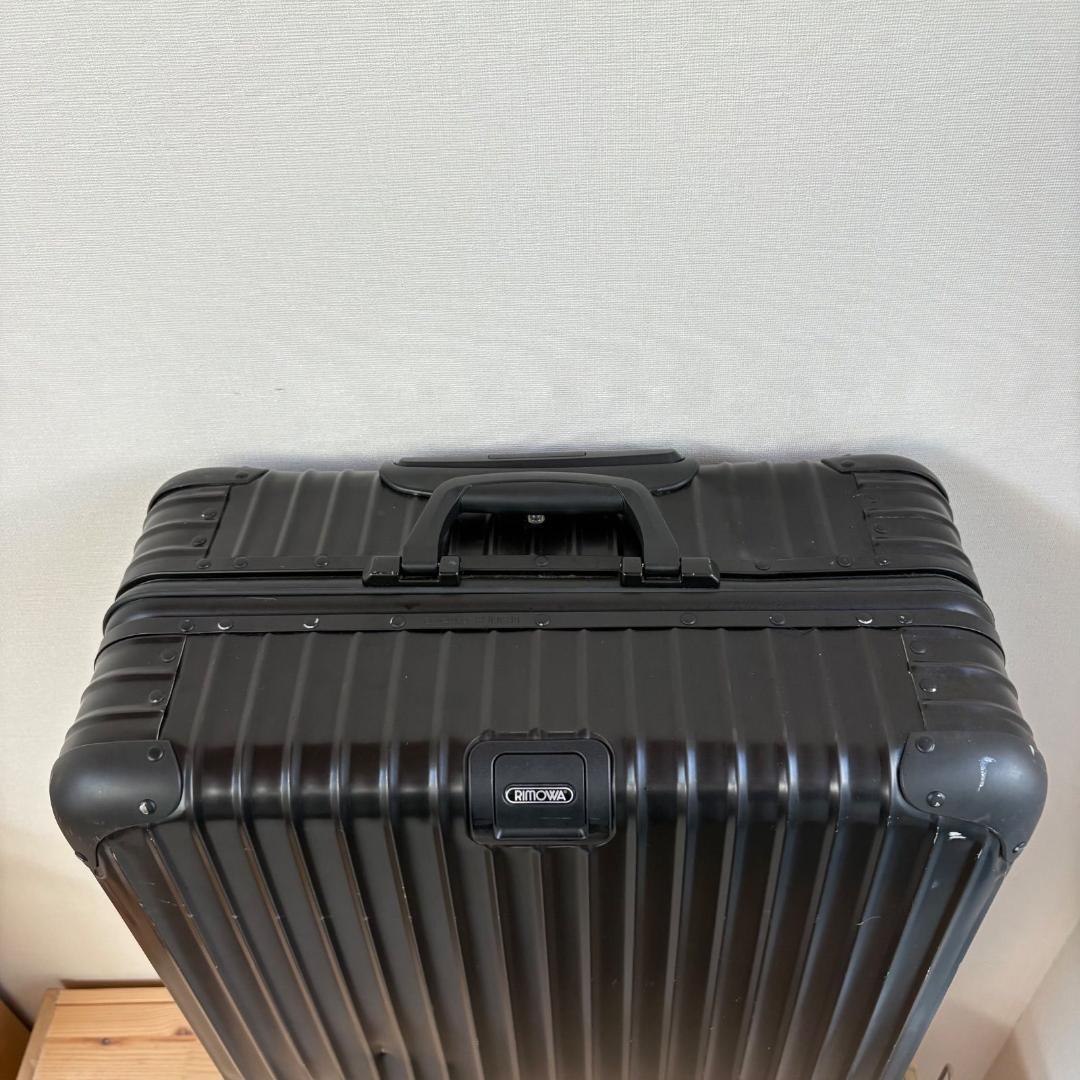 付属品付き　RIMOWA TOPAS STEALTH 84L キャリーケース